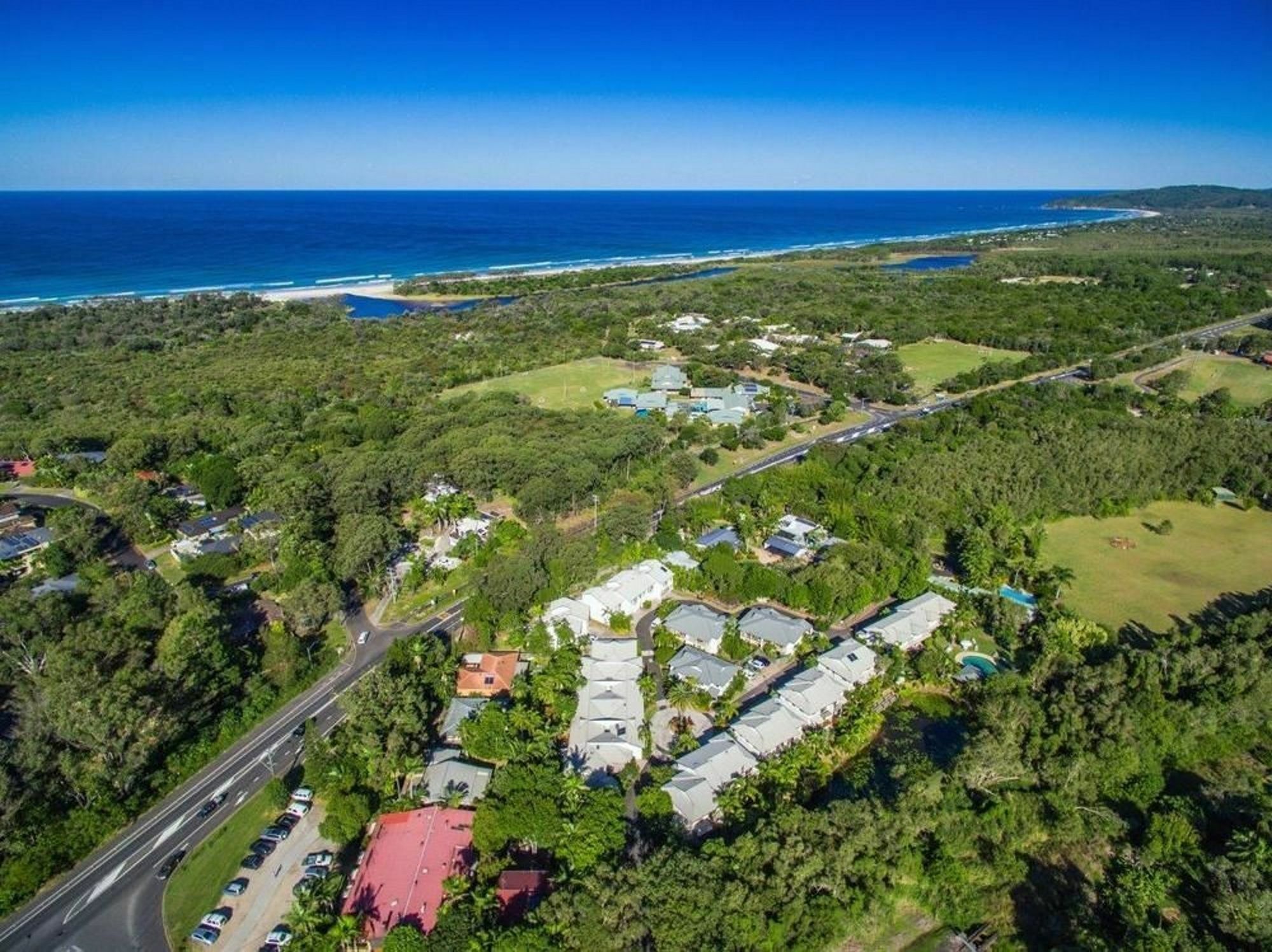 Byron Lakeside Holiday Apartments Byron Bay Dış mekan fotoğraf